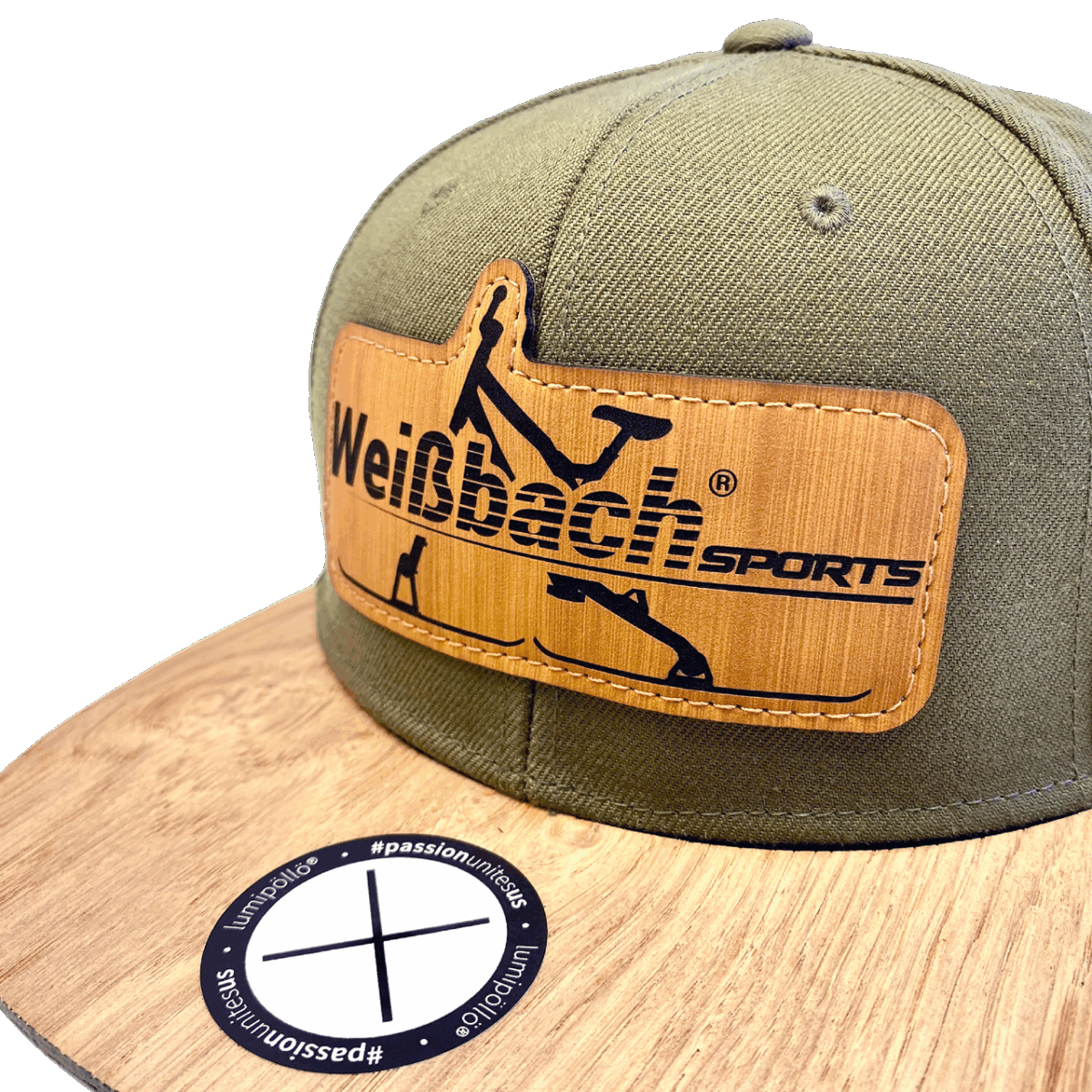 Snapback Cap Wood
