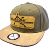 Snapback Cap Wood