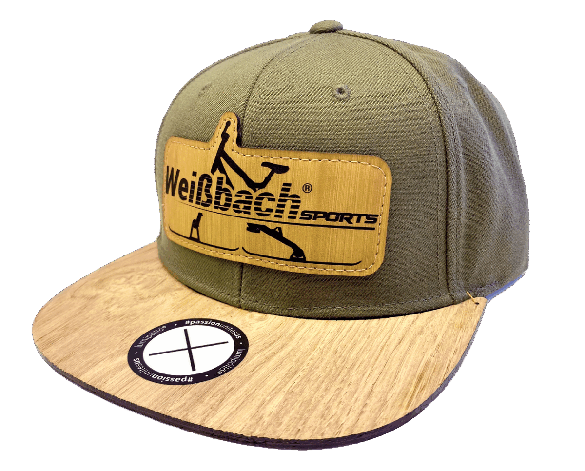 Snapback Cap Wood