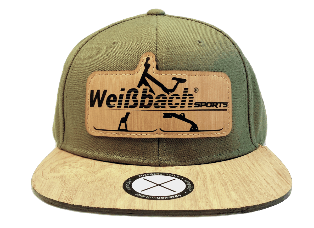 Snapback Cap Wood